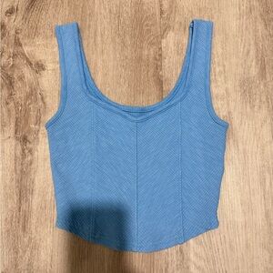 Aerie Cropped Tank Top